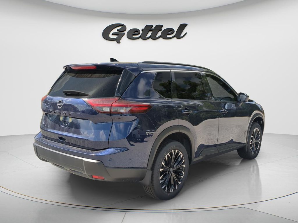 New 2026 Deep Ocean Blue Pearl Nissan Dark Armor™ image 4