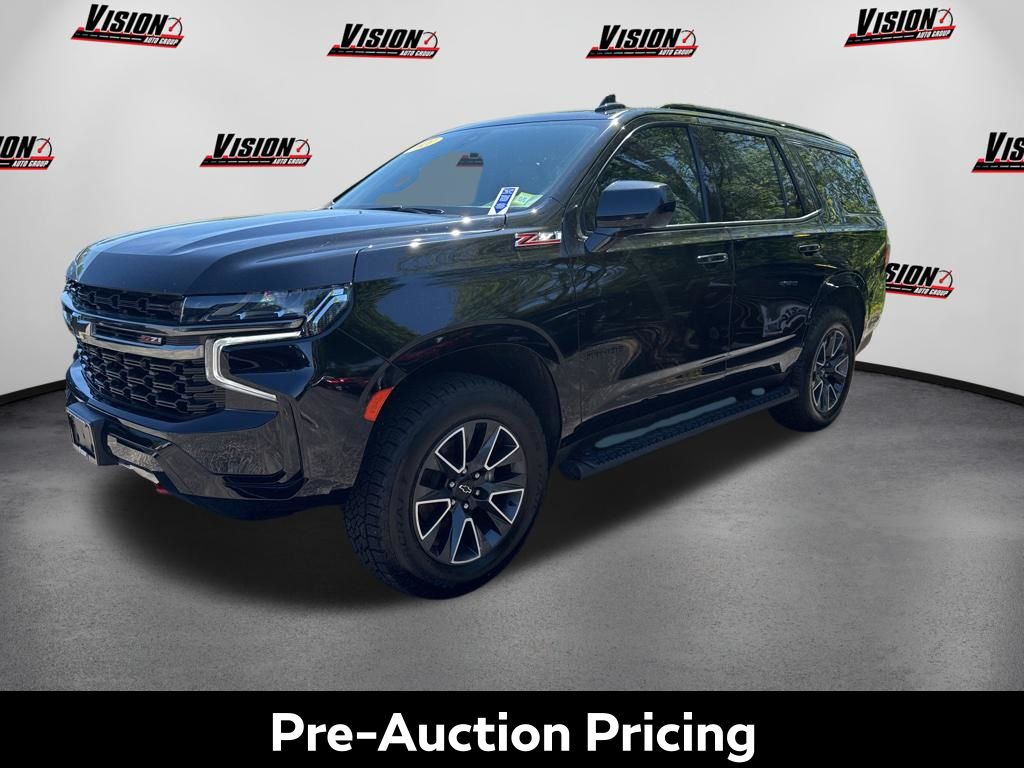Black 2021 Chevrolet Tahoe SUV / Crossover Four-Wheel Drive