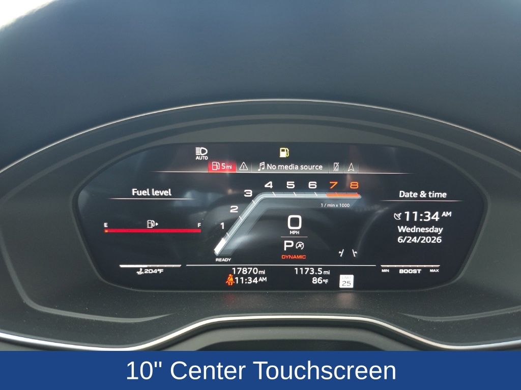 2025 Audi S5 Sportback Premium TFSI quattro Tiptronic