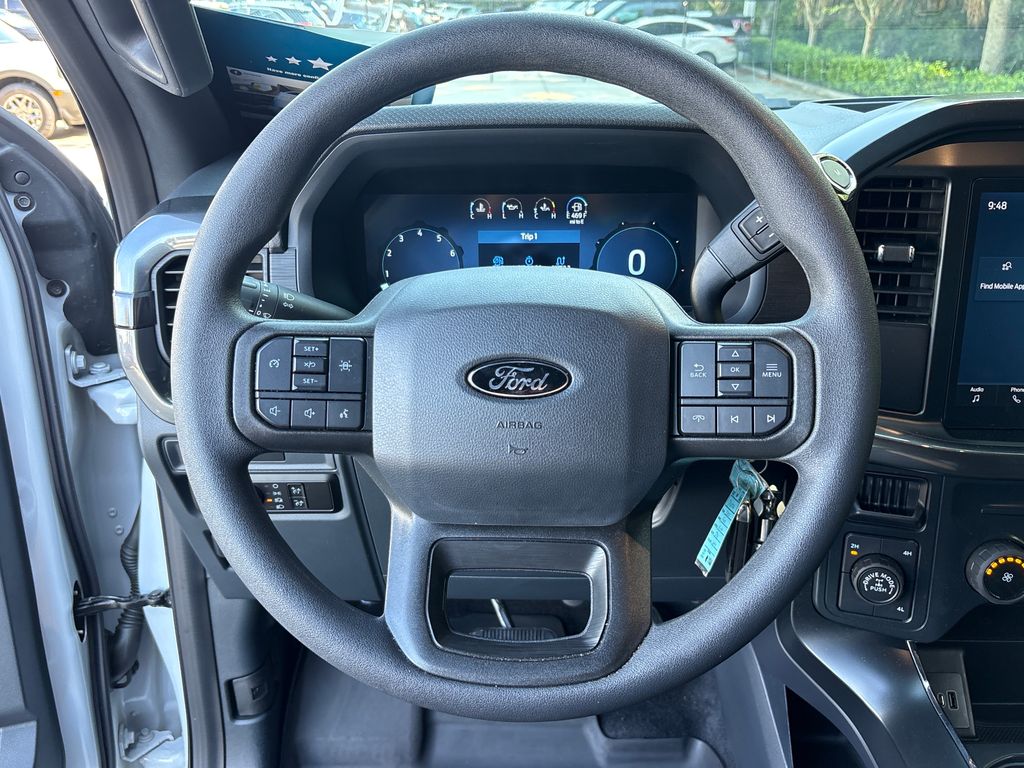 Certified Used 2025 White Ford STX image 17