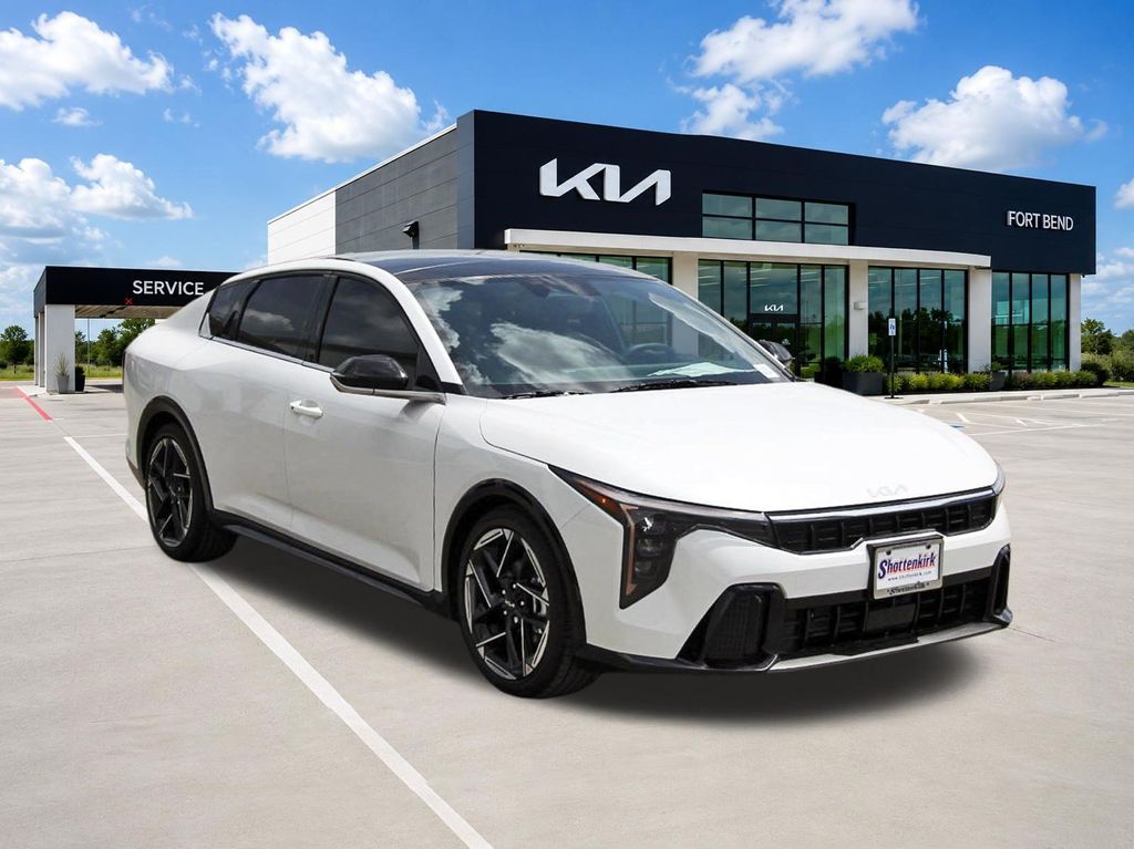 New 2026 Kia K4 Sedan
