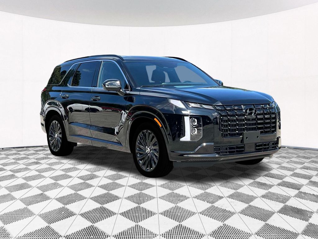 2025 Hyundai Palisade Calligraphy Night Edition 11