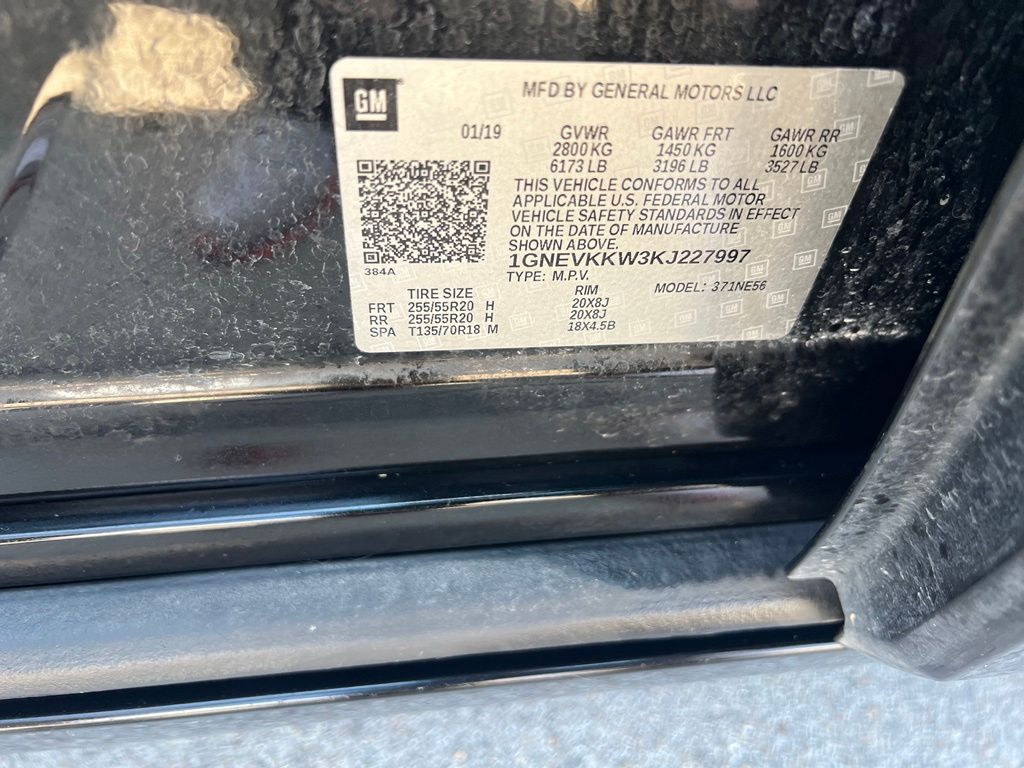 Used 2019 Chevrolet Traverse SUV