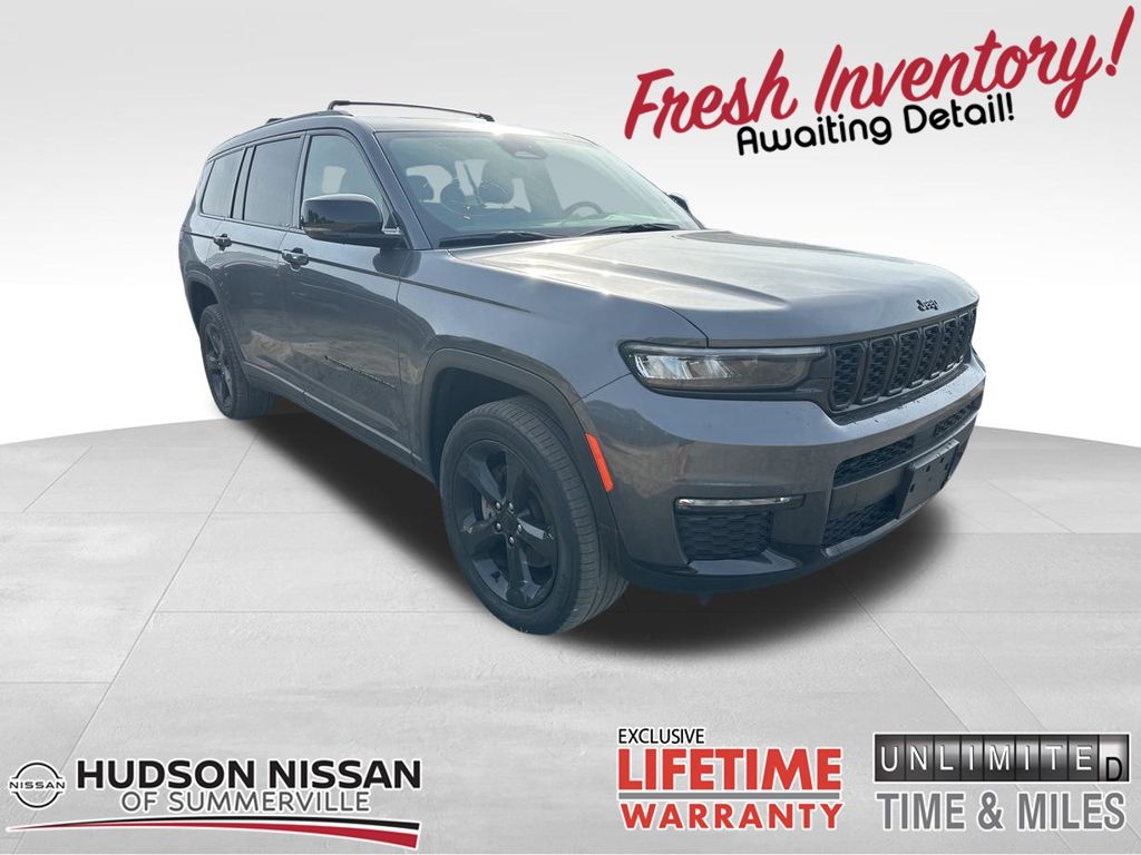 2022 Baltic Gray Metallic Clearcoat Jeep Grand Cherokee L Limited SUV