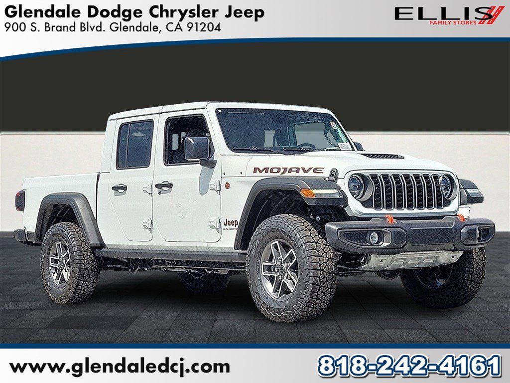 2025 Jeep Gladiator Mojave Crew Cab 4WD