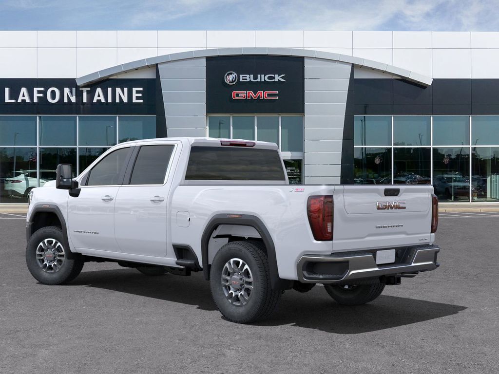 2025 GMC Sierra 2500HD SLE 3