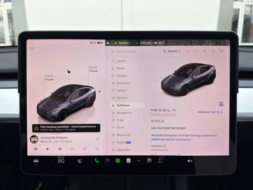 2022 Tesla Model Y Performance