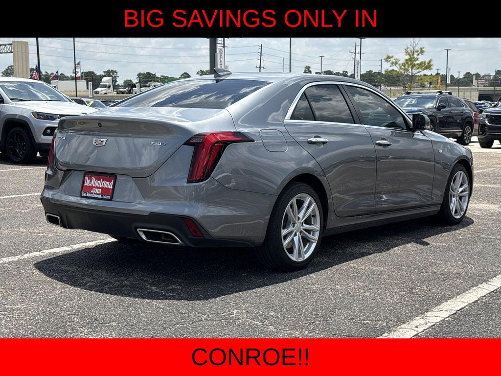2021 Cadillac CT4 Luxury Gray at AutoSavvy Houston Southwest