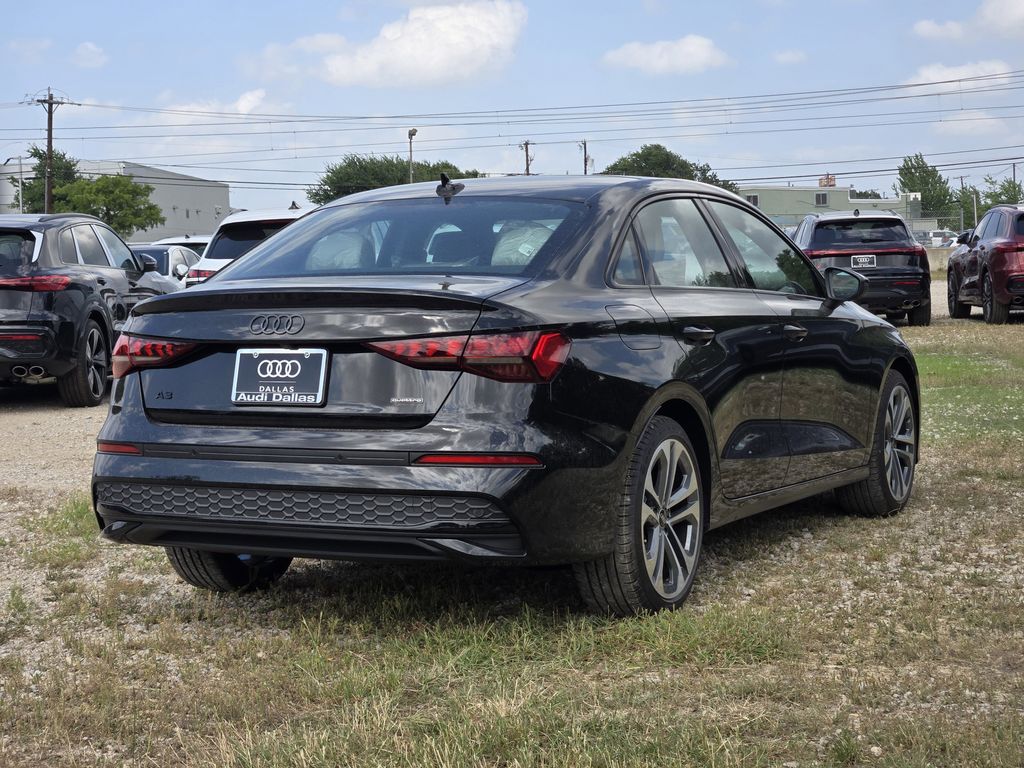 new 2026 Audi A3 car, priced at $45,510