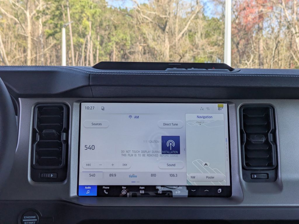 2026 Ford Bronco Outer Banks