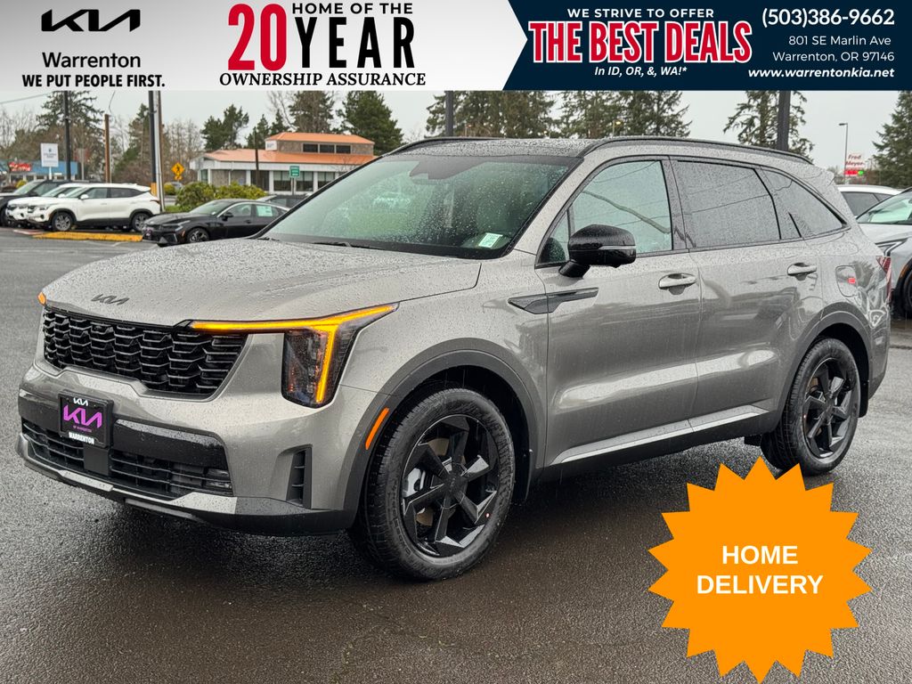 2026 Kia Sorento Hybrid X-Line SX Prestige