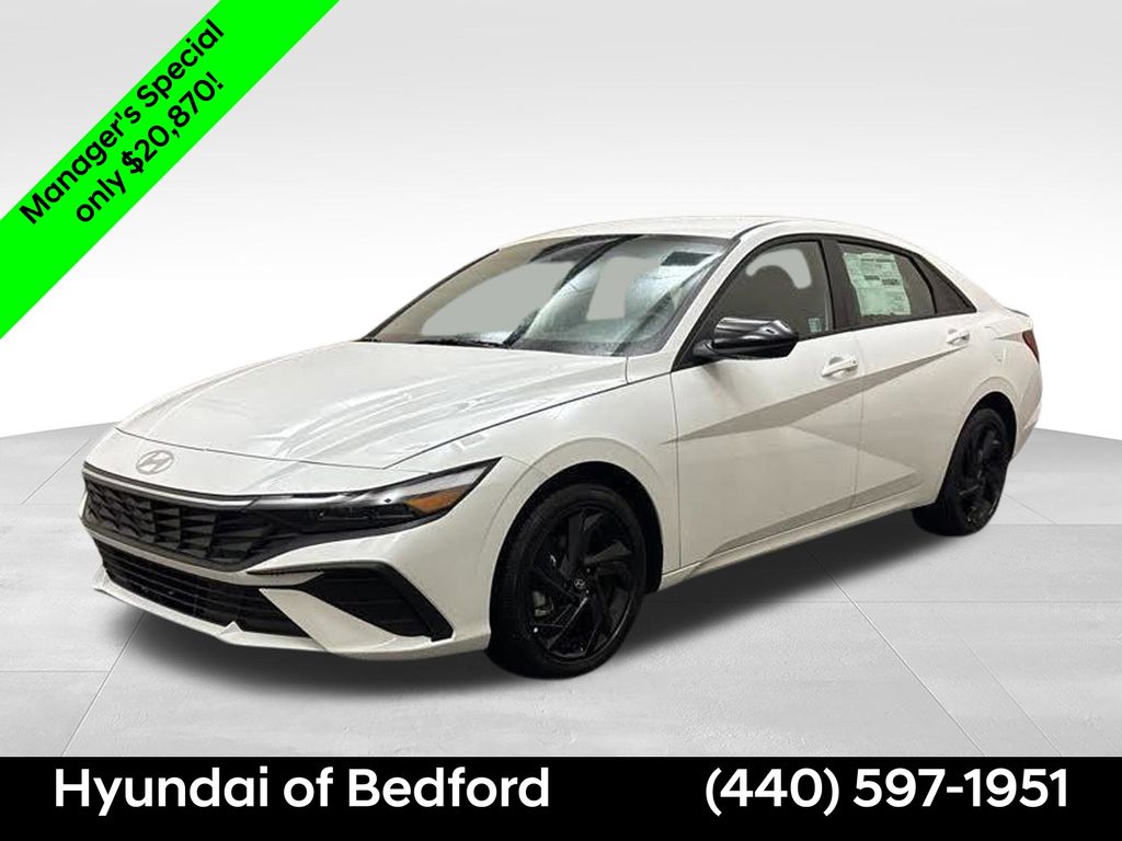 2026 Hyundai Elantra SEL Sport - Main Image