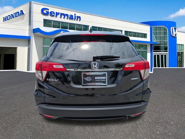 Certified Used 2021 Crystal Black Pearl Honda EX-L image 6