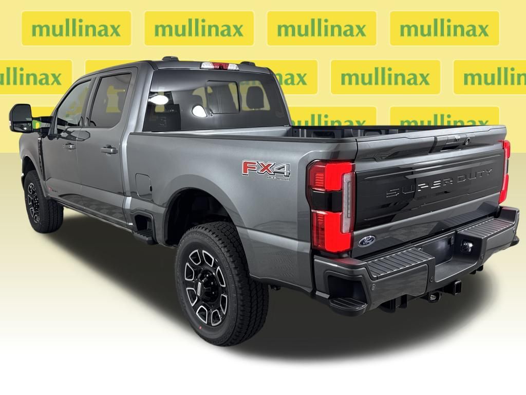 New 2026 Gray Ford Platinum image 3