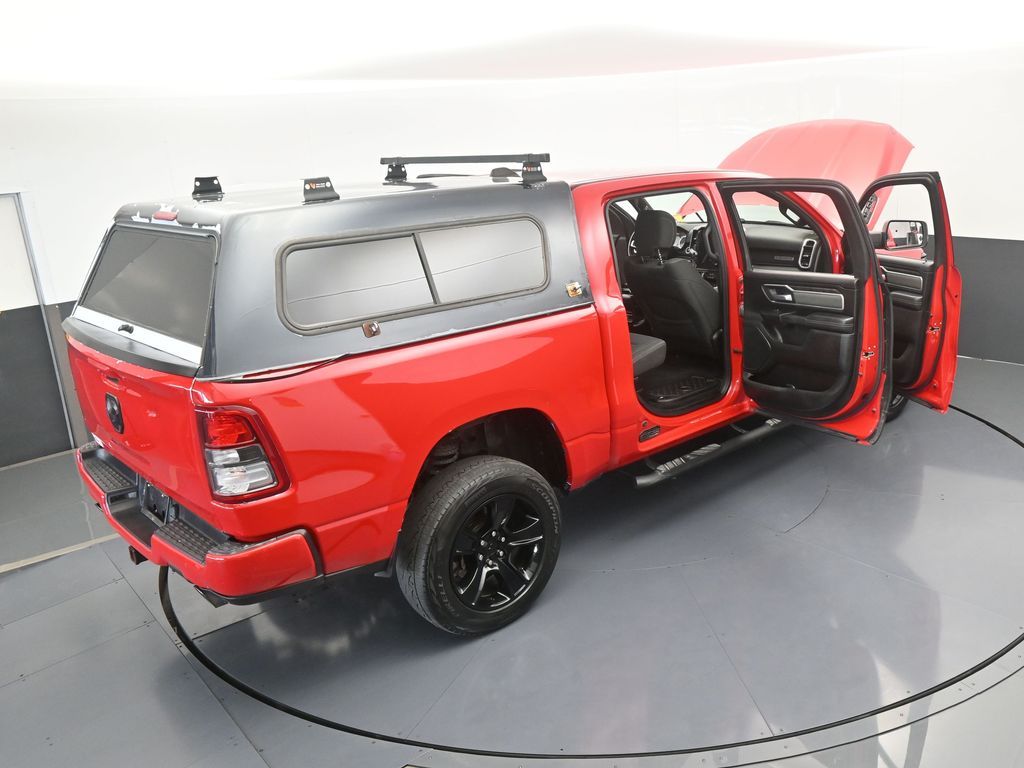 Used 2022 Flame Red Clearcoat Ram Big Horn/Lone Star image 71