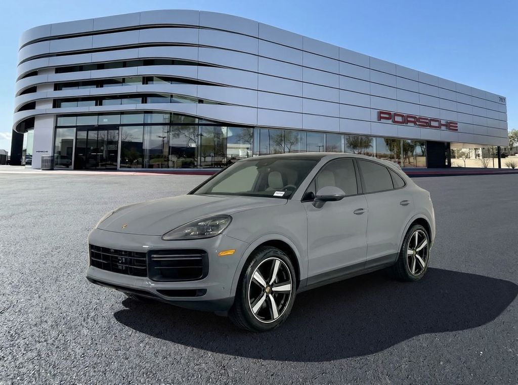2026|Porsche|Cayenne Coupe|4D Sport Utility