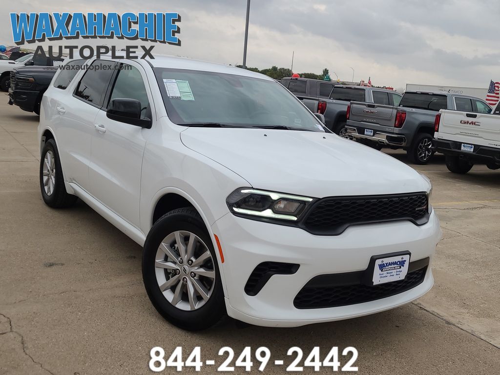 White Knuckle Clearcoat 2026 Dodge Durango SUV / Crossover Rear-Wheel Drive 8-Speed Automatic