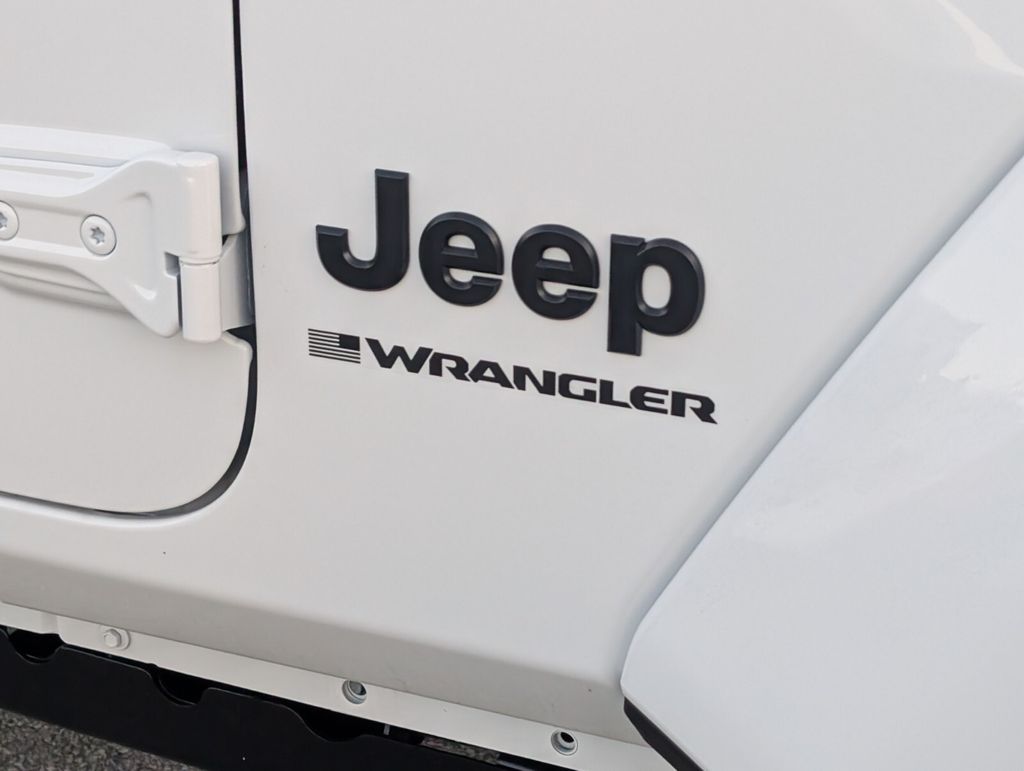 new 2026 Jeep Wrangler car, priced at $50,815