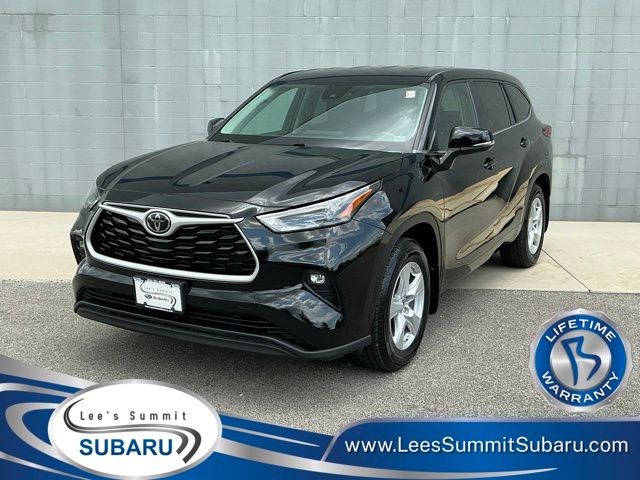 2023 Toyota Highlander Negro (Midnight Black Metallic) SUV/Crossover Tracción en las cuatro ruedas 8 velocidades Automática