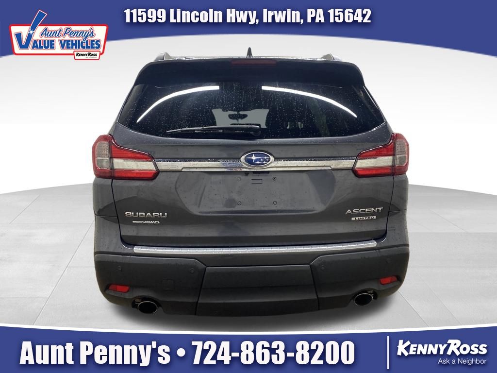 Magnetite Gray Metallic 2020 Subaru Ascent Limited AWD SUV / Crossover Continuously Variable Transmission