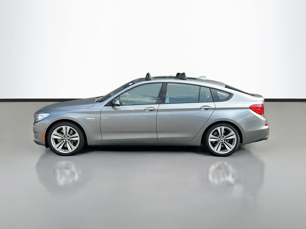 Used 2012 Gray BMW 550i xDrive Gran Turismo image 2