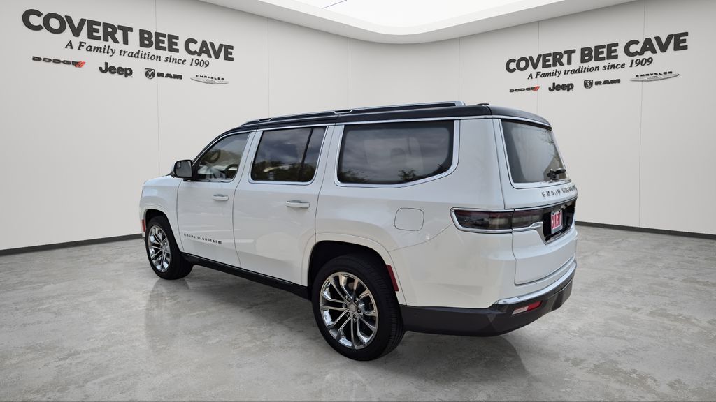 Used Car 2022 Jeep Grand Wagoneer  Series Ii For Sale Under $60,000 In Austin, Texas