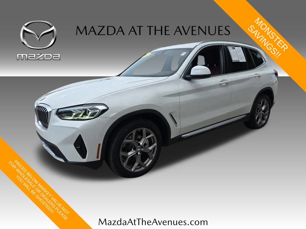 2022 BMW X3 sDrive30i