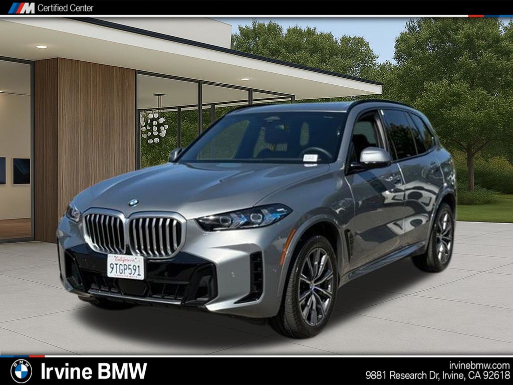 2026 BMW X5 xDrive40i