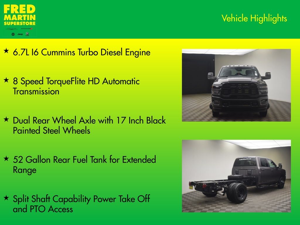 new 2026 Ram 3500 car, priced at $65,780