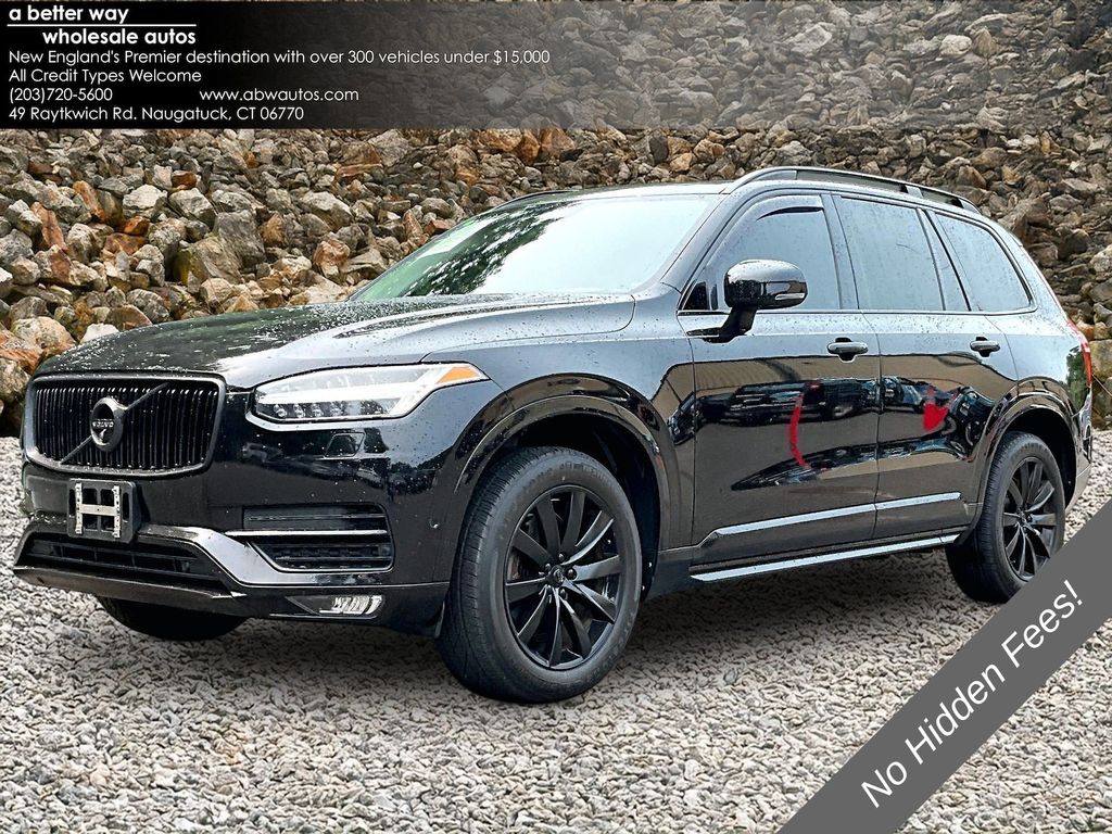 Onyx Black Metallic 2016 Volvo XC90 SUV / Crossover All-Wheel Drive Automatic