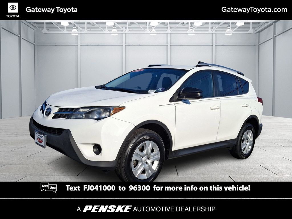 2015 Toyota RAV4 LE -
                Toms River, NJ