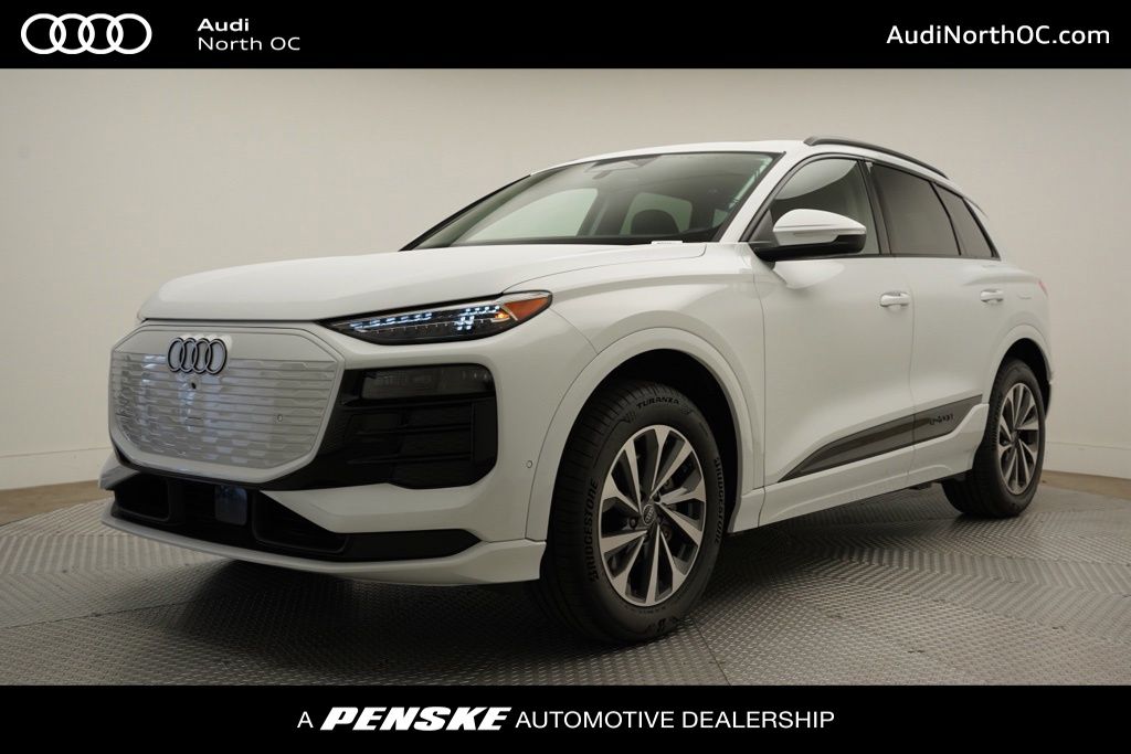2025 Audi Q6 e-tron quattro Premium Plus