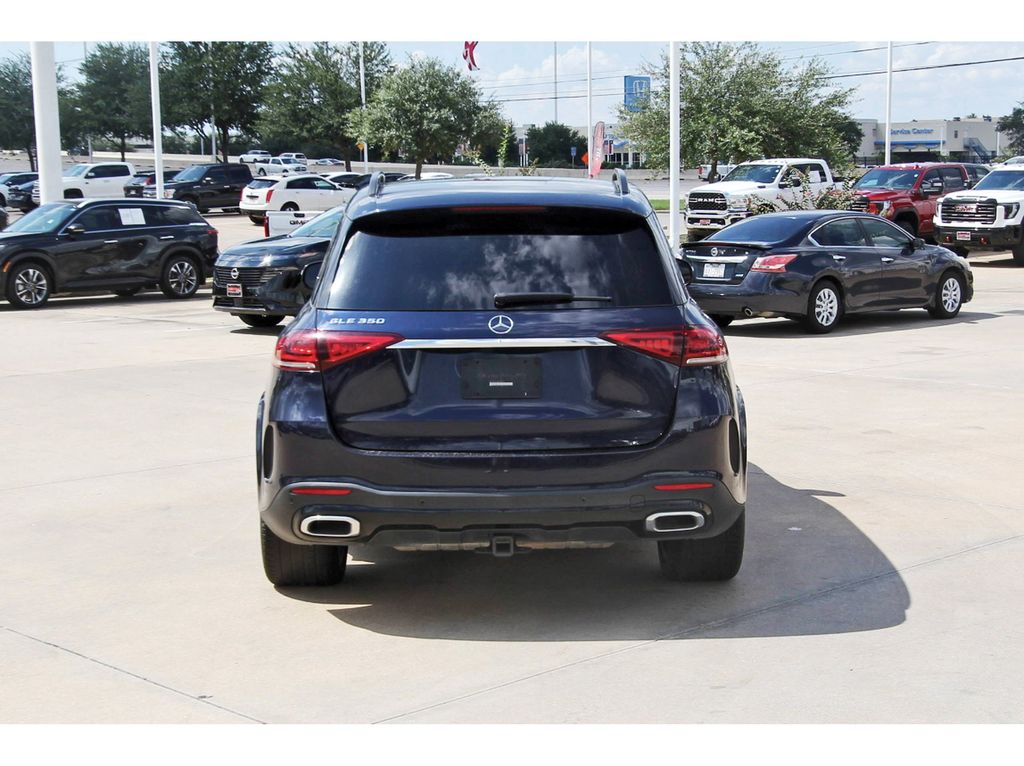 2022 Mercedes-Benz GLE GLE 350 Blue at DeMontrond Gulf Freeway