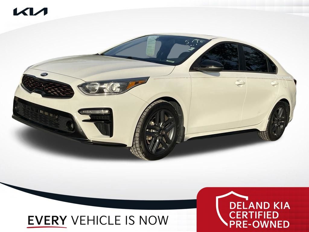2021 Kia Forte GT-Line AT's photo