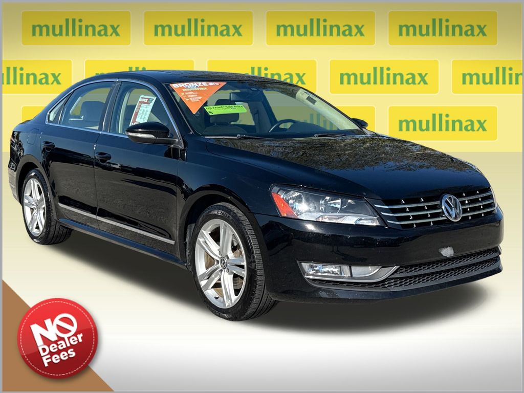 2012 Volkswagen Passat SEL