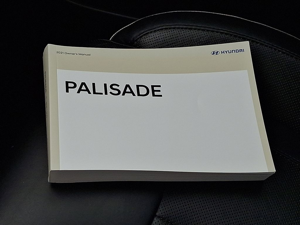 2021 Hyundai Palisade Calligraphy Black at Bob Ruth Ford