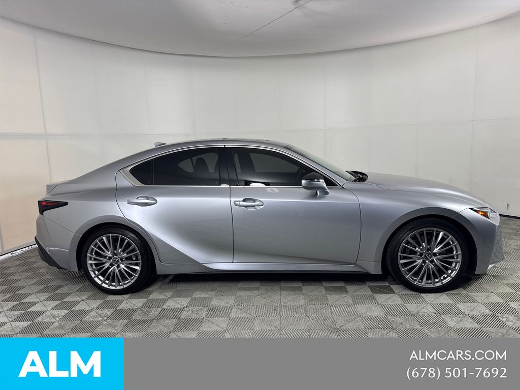 Used 2025 Silver Lexus 300 image 5