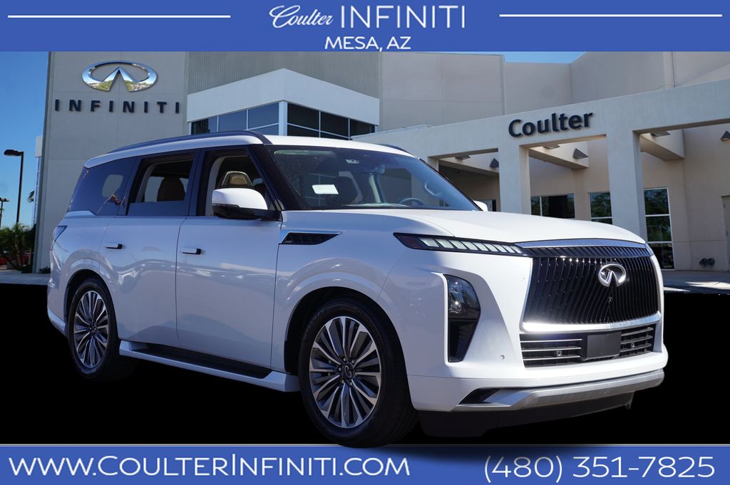 2025 INFINITI QX80 SENSORY 4