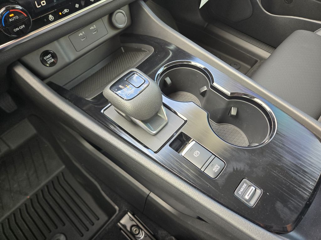 2026 Nissan Rogue Dark Armor White at Bravo Nissan