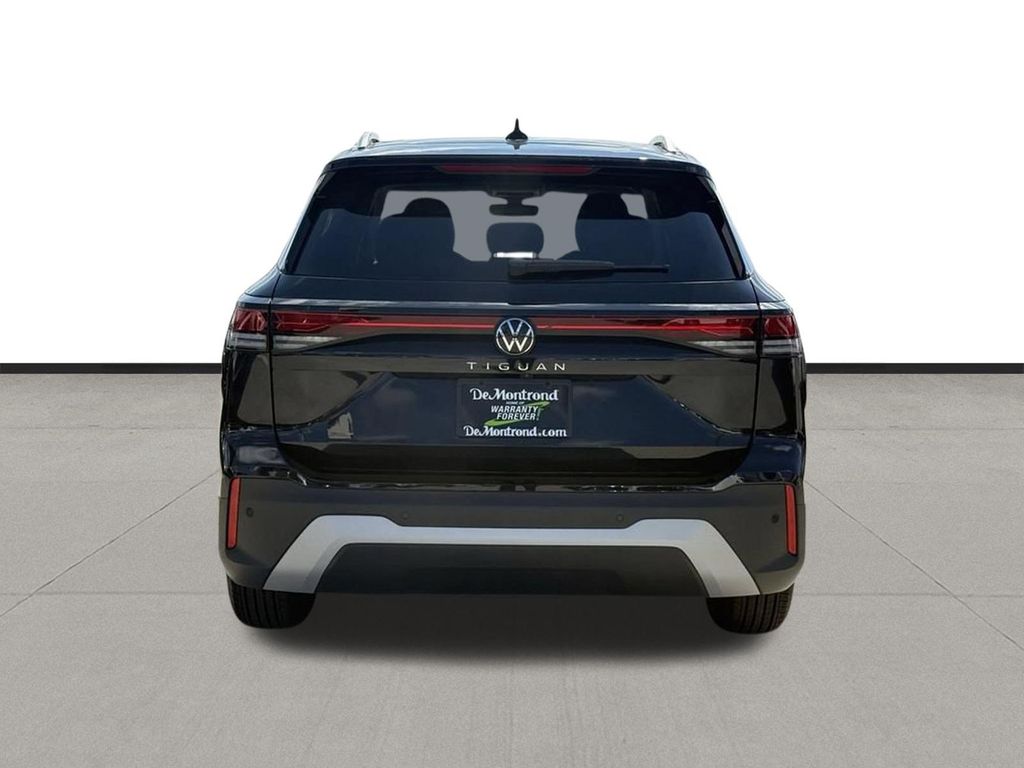 2026 Volkswagen Tiguan 2.0T S Black at DeMontrond Auto Country