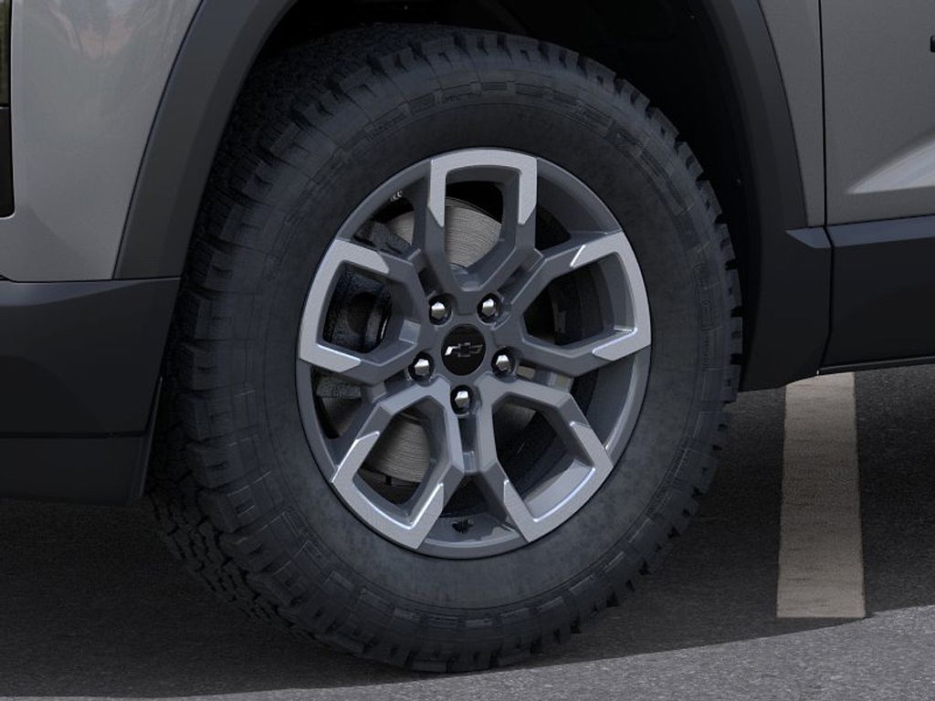 2026 Chevrolet Equinox ACTIV Gray at Klick Lewis Buick Chevrolet