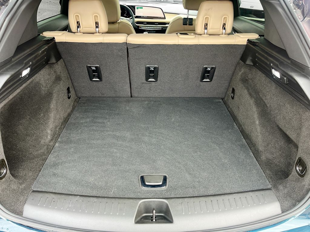 2024 Cadillac XT4 Luxury Green at Tom Peacock Cadillac
