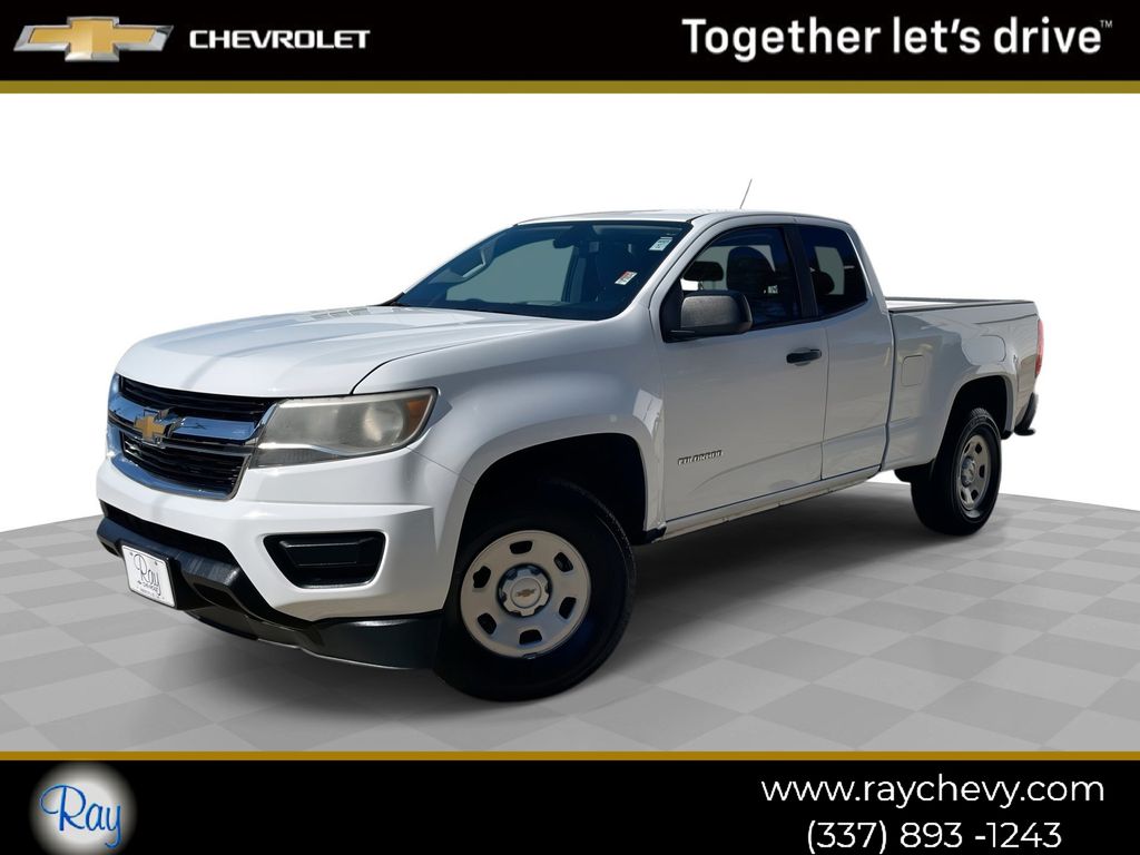 2018 Chevrolet Colorado Work Truck Extended Cab LB RWD