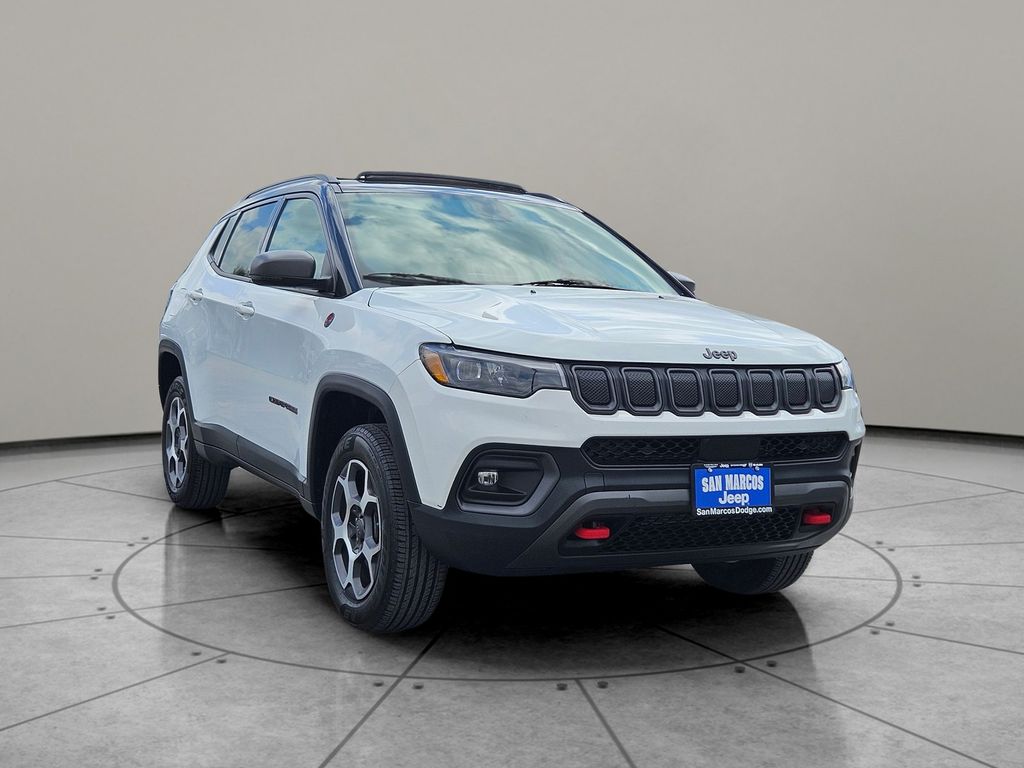 Used Car 2022 Jeep Compass  Trailhawk For Sale Under $25,000 In San Marcos, Texas