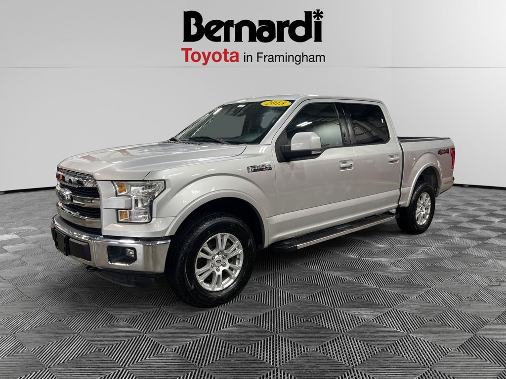 2015 Ford F-150 Lariat SuperCrew 4WD
