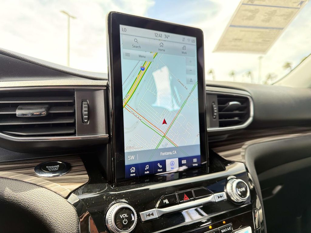 Used 2023 Ford Explorer Limited 4D Sport Utility