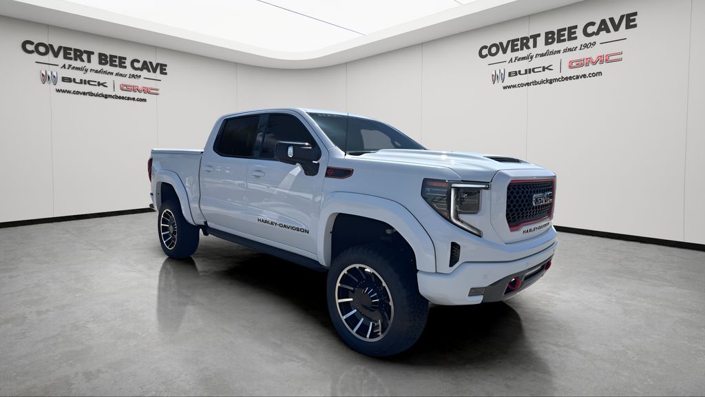 2025 GMC Sierra 1500 AT4