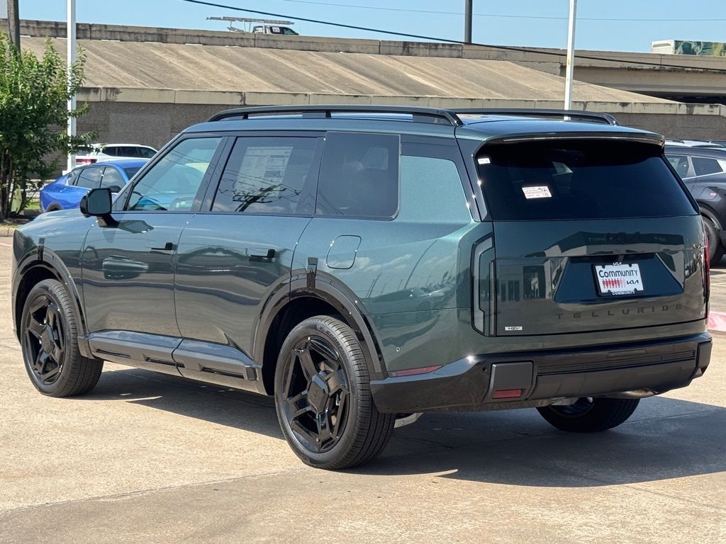 2027 Kia Telluride Hybrid X-Line SX Green at DeMontrond Automotive Group