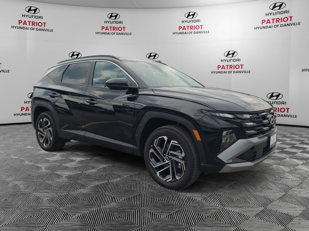 Phantom Black 2026 Hyundai Tucson SUV / Crossover All-Wheel Drive 8-Speed Automatic