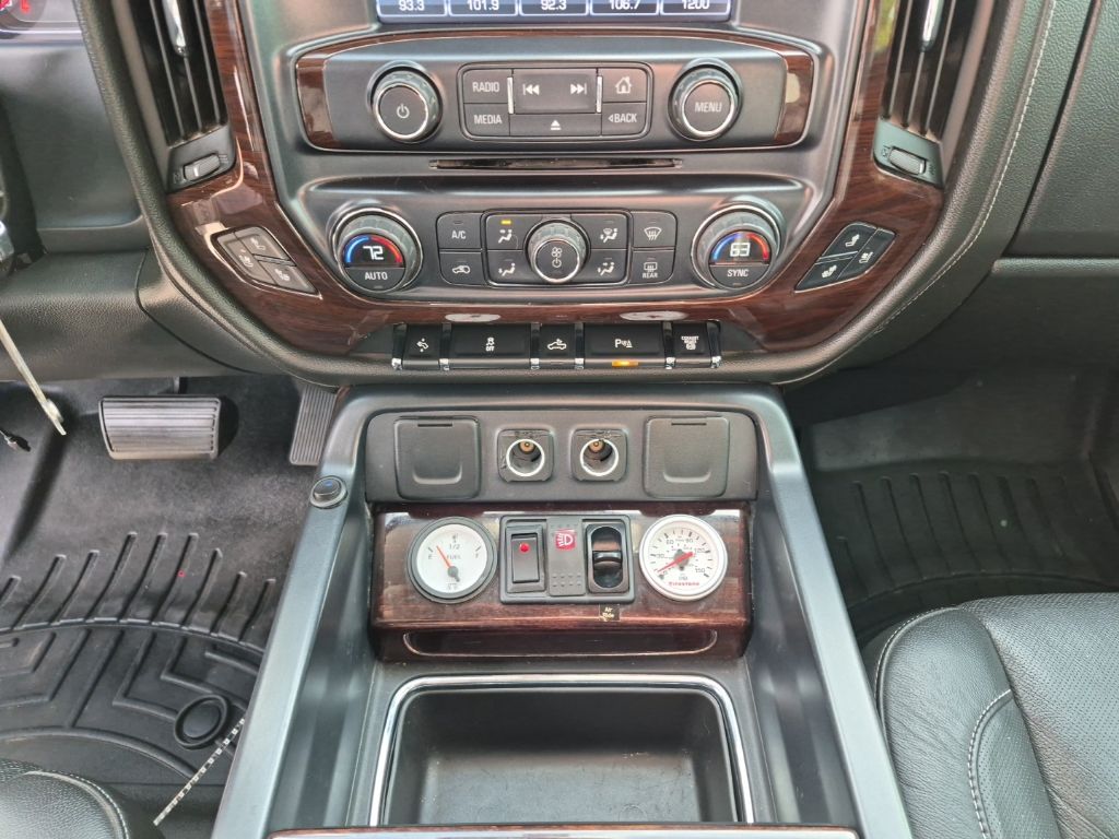 Used Car 2016 Chevrolet Silverado 3500hd  Ltz For Sale Under $50,000 In Austin, Texas